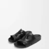 Ease Monogram Slide in Vegetable-Tanned Calfskin