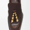 Edge Loafer in Brushed-Off Calfskin Edge Loafer in Brushed-Off Calfskin