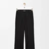 Elasticated Trousers in Wool Elasticated Trousers in Wool