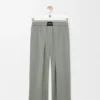 Elasticated Trousers in Wool Elasticated Trousers in Wool