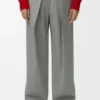 Elasticated Trousers in Wool Elasticated Trousers in Wool