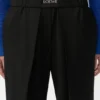 Elasticated Trousers in Wool Elasticated Trousers in Wool