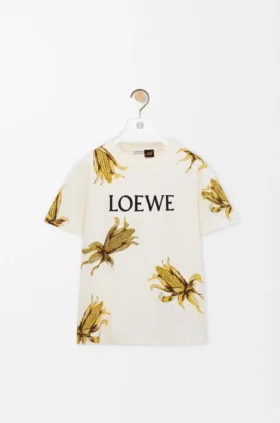 Embellished T-Shirt in Cotton