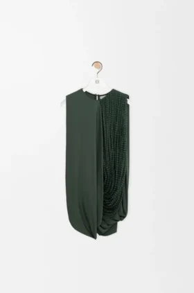 Embellished Top in Viscose