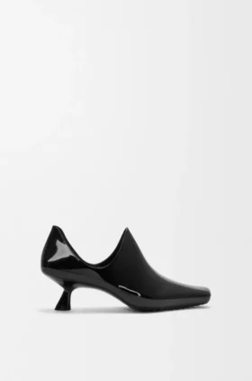 Emily Aqua Bootie in Pvc