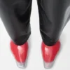 Emily Aqua Bootie in Pvc Emily Aqua Bootie in Pvc