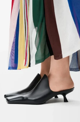Emily Mule in Lambskin