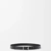 Essential Belt in Shiny Sleek Calfskin