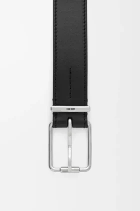 Essential Belt in Shiny Sleek Calfskin