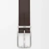 Essential Belt in Shiny Sleek Calfskin