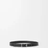Essential Belt in Supple Grained Calfskin