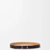 Essential Belt in Supple Grained Calfskin