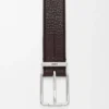 Essential Belt in Supple Grained Calfskin