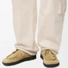Faro Lace-Up in Suede Calfskin