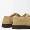 Faro Lace-Up in Suede Calfskin
