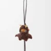 Fawnie Charm in Shearling