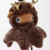 Fawnie Charm in Shearling