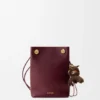 Fawnie Charm in Shearling