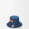 Fisherman Hat in Denim