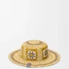 Fisherman Hat in Raffia