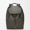 Flamenco Backpack in Shiny Supple Calfskin