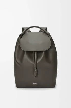 Flamenco Backpack in Shiny Supple Calfskin