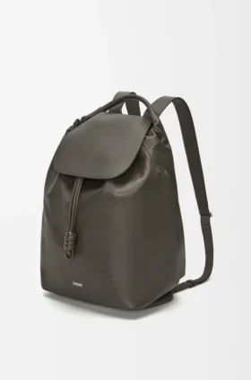 Flamenco Backpack in Shiny Supple Calfskin