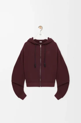 Flamenco Hoodie in Cotton and Cashmere