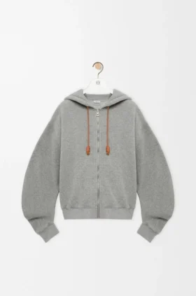 Flamenco Hoodie in Cotton and Cashmere