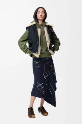 Flamenco Hoodie in Cotton and Cashmere