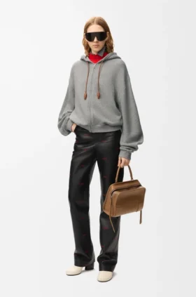 Flamenco Hoodie in Cotton and Cashmere