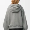 Flamenco Hoodie in Cotton and Cashmere Flamenco Hoodie in Cotton and Cashmere
