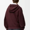 Flamenco Hoodie in Cotton and Cashmere Flamenco Hoodie in Cotton and Cashmere