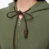 Flamenco Hoodie in Cotton and Cashmere Flamenco Hoodie in Cotton and Cashmere