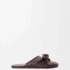Flamenco Knot Mule in Lambskin Flamenco Knot Mule in Lambskin