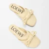 Flamenco Knot Mule in Lambskin Flamenco Knot Mule in Lambskin