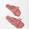 Flamenco Knot Mule in Lambskin Flamenco Knot Mule in Lambskin