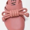 Flamenco Knot Mule in Lambskin Flamenco Knot Mule in Lambskin