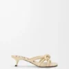Flamenco Knot Sandal in Lambskin Flamenco Knot Sandal in Lambskin