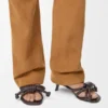 Flamenco Knot Sandal in Lambskin Flamenco Knot Sandal in Lambskin