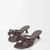 Flamenco Knot Sandal in Lambskin Flamenco Knot Sandal in Lambskin