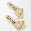 Flamenco Knot Sandal in Lambskin Flamenco Knot Sandal in Lambskin