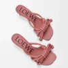 Flamenco Knot Sandal in Lambskin Flamenco Knot Sandal in Lambskin