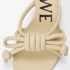 Flamenco Knot Sandal in Lambskin Flamenco Knot Sandal in Lambskin