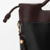 Flamenco Purse Tote in Mellow Nappa Lambskin