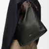 Flamenco Purse Tote in Mellow Nappa Lambskin