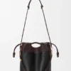 Flamenco Purse Tote in Mellow Nappa Lambskin