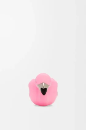 Flamingo Dice in Brass