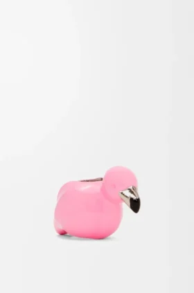 Flamingo Dice in Brass