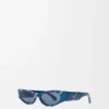 Flash Slim Cateye Sunglasses Flash Slim Cateye Sunglasses